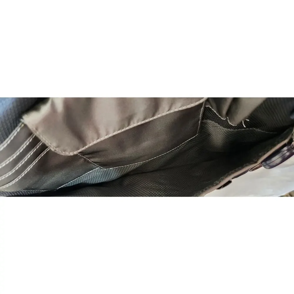 Tumi T-Tech 5589MB Blue Ballistic Nylon Messenger Backpack Bag Shoulder Bag 17
